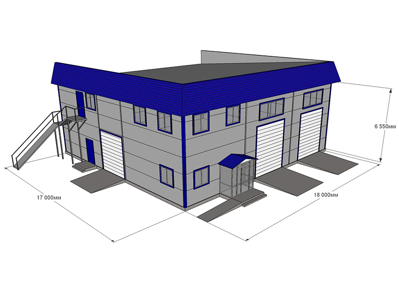 стоимость постройки автосервиса