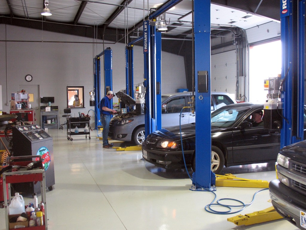 место для СТО